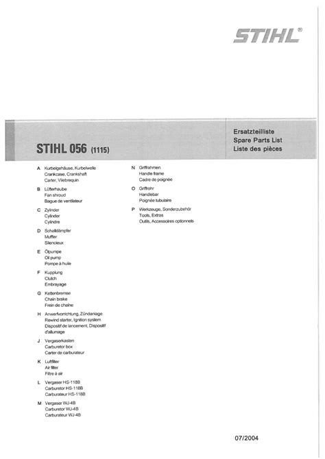 056 stihl manual pdf Kindle Editon