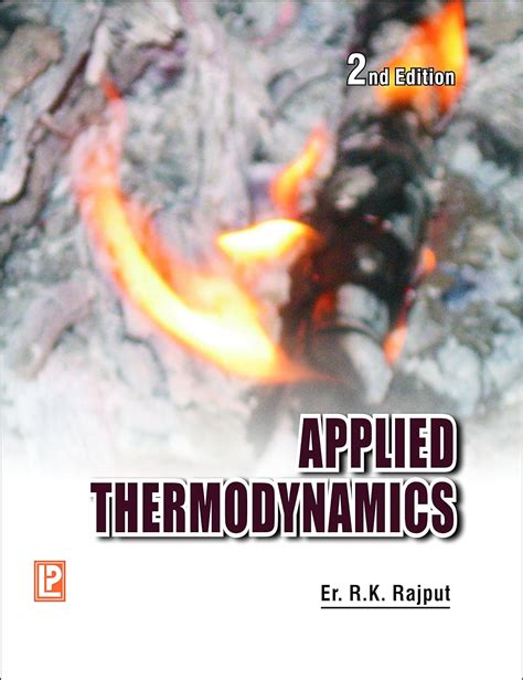 0582215714 Applied Thermodynamics For Ebook Kindle Editon