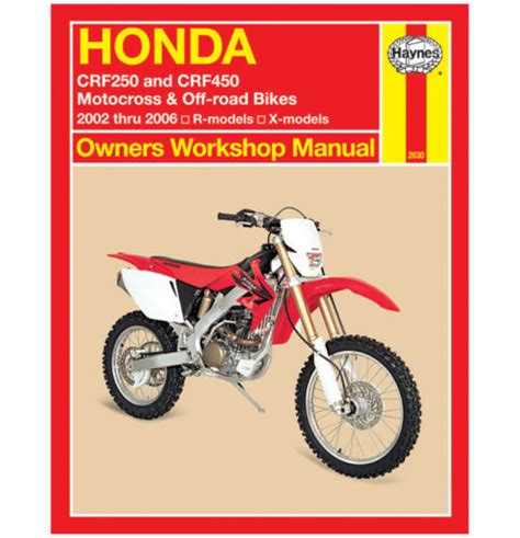 06 crf450r service manual Epub