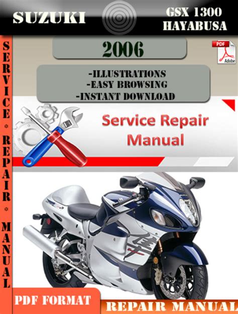 06 hayabusa service manual Reader