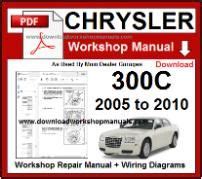 07 Chrysler 300 Srt8 Service Manual PDF Reader