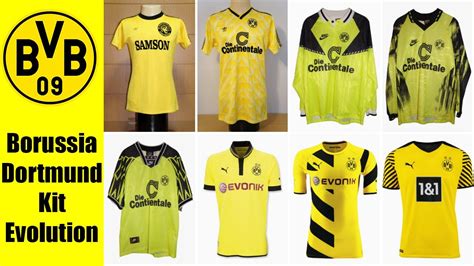 07 Iconic BVB Football Jerseys That Will Make You Cheer for the Black and Yellows