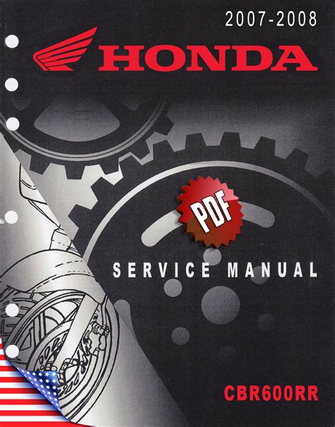 07 cbr600rr owners manual Doc