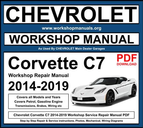 07 corvette service manual Epub