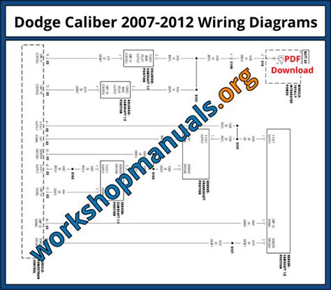07 dodge caliber manual PDF