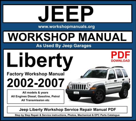 07 jeep liberty owners manual Doc