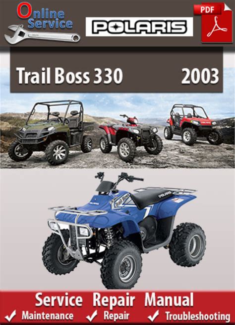 07 polaris trail boss 330 manual Kindle Editon