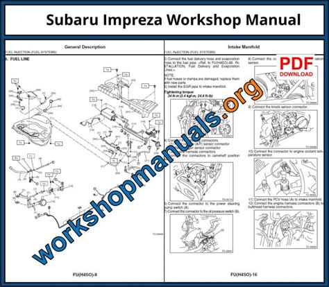 07 subaru impreza repair manual pdf Doc