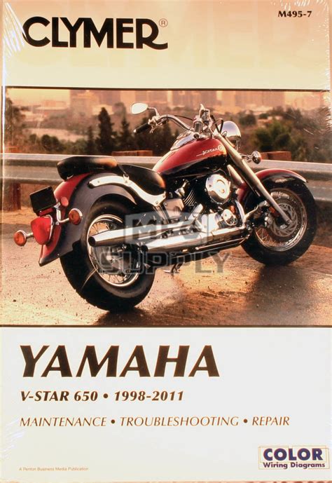 07 v star 650 repair manual Kindle Editon