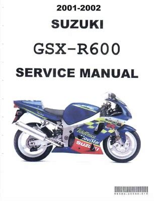 08 GSXR 600 SERVICE MANUAL Ebook PDF