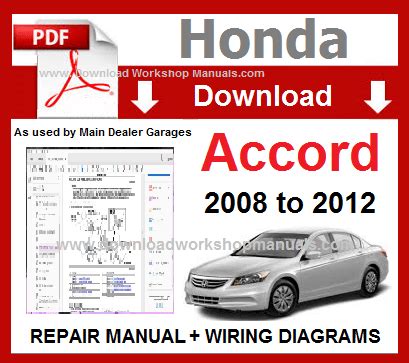 08 accord service manual PDF