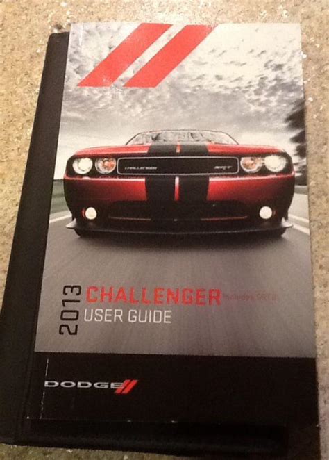 09 dodge challenger for user guide PDF