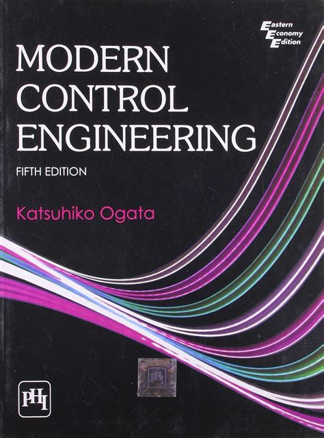 1) Katsushiko Ogata - Modern Control Engineering 2) â€¦ PDF Kindle Editon