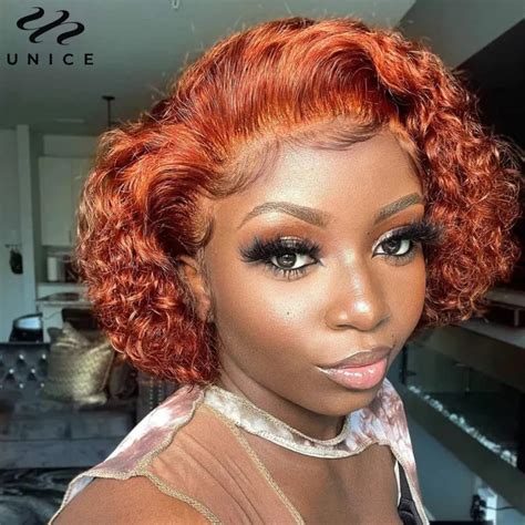 1) Lace Front Wigs: