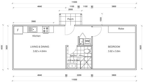 1, 2, and 3-Bedroom Floor Plans