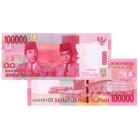 1,000,000 Indonesian Rupiah to US Dollar