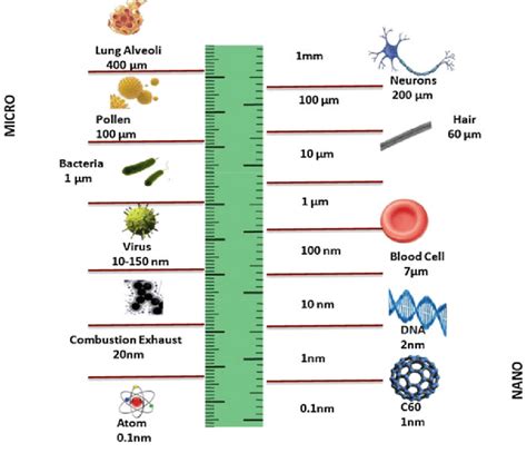 1,000,000 Metres vs. 1 Nanometre: A Tale of Scale