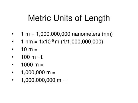 1,000,000 Micrometers to Nanometers: A Comprehensive Guide