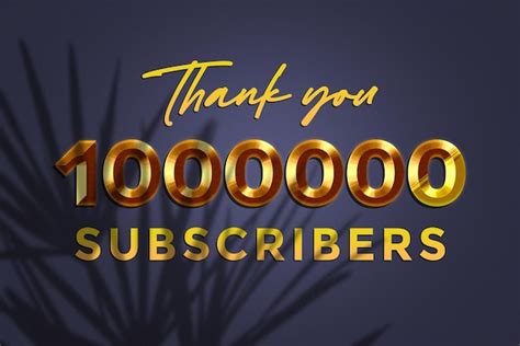 1,000,000 Thank Yous for Everything