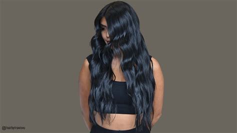 1,000+ Long Black Hairstyles: The Ultimate Guide