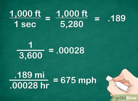 1,000 Feet per Second to Miles per Hour: An In-Depth Conversion Guide