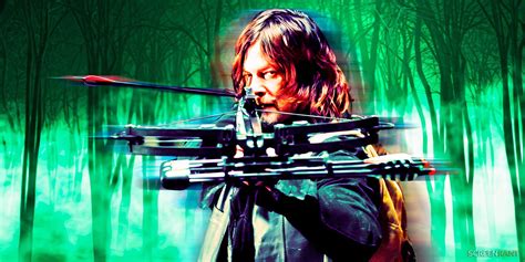 1,000 Images of Daryl's Signature Crossbow