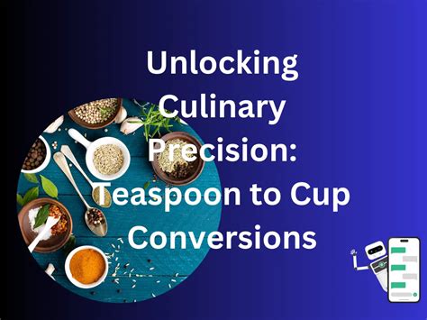 1,000 Millimeters in a Teaspoon: Unlocking Culinary Precision