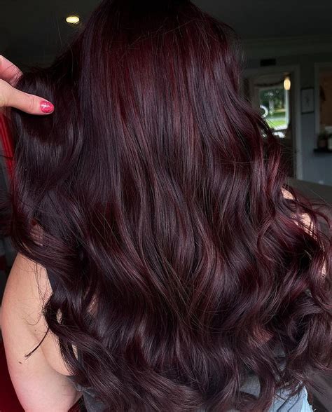 1,000 Shades of Allure: A Comprehensive Guide to Dark Reddish Brown Hair Color