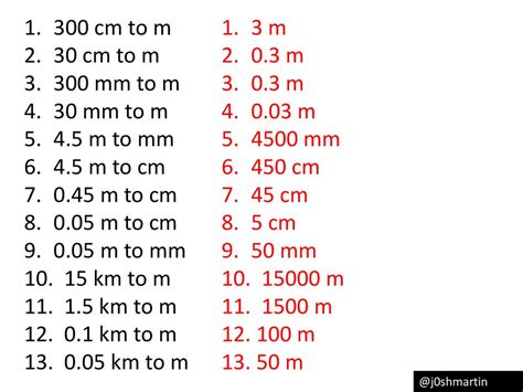 1,000cm to Meters