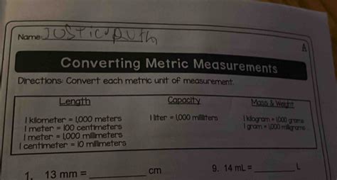 1,300 Millimeters in a Liter: Unlocking the Power of Minute Measurements