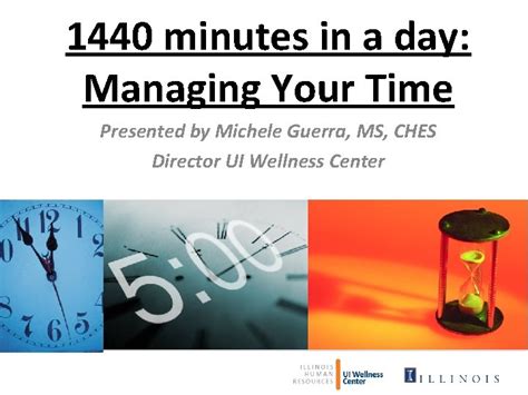 1,440 Minutes in a Day: Empowering Your Time Management