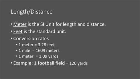 1,609 Meters: The Length of a Mile