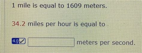 1,609.34 Metres Per Mile: A Comprehensive Guide