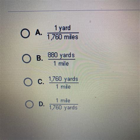 1,760 Yards to a Mile: Uncovering the Magnitude