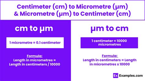 1 µm to cm Conversion: Understanding the Magnitude