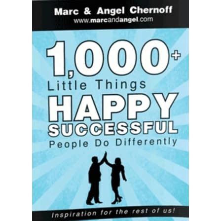 1 000 little things happy successful people do differently Reader