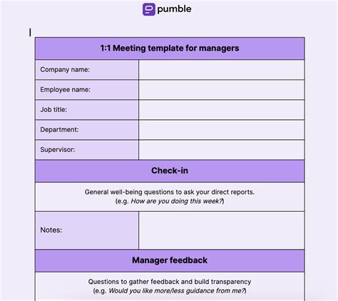 1 1 Template With Manager