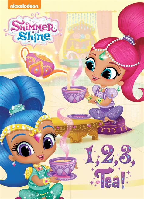 1 2 3 Tea Shimmer and Shine