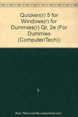 1 2 3 for windows 5 for dummies quick reference Epub