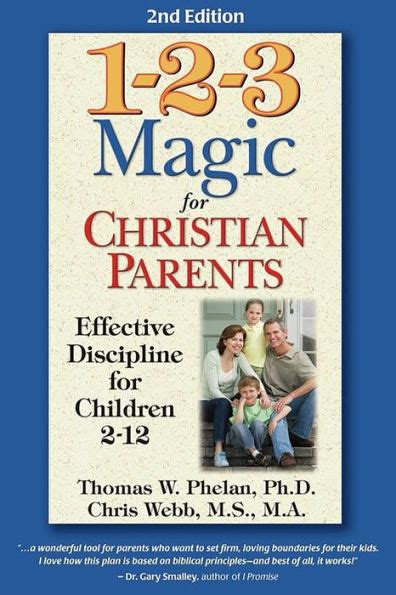 1 2 3 magic for christian parents effective discipline for children 2 12 Reader