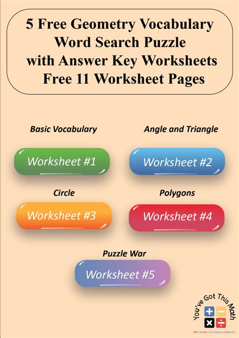 1 2 a geometry word puzzle answer key Doc