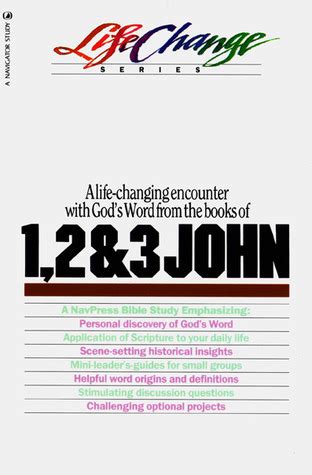 1 2 and 3 john lifechange Kindle Editon