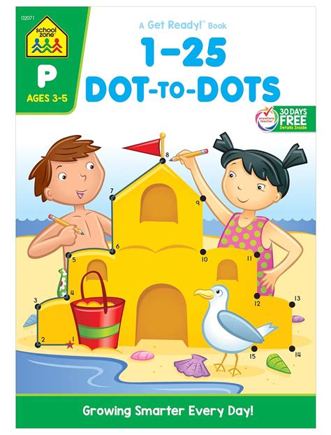 1 25 dot to dots a get ready book ages 4 6 Epub