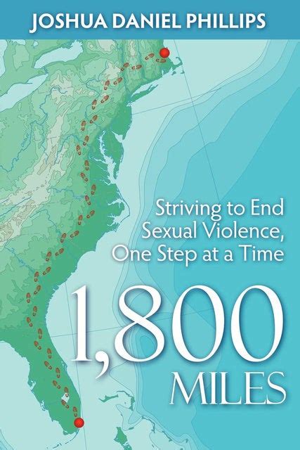 1 800 miles striving to end sexual violence one step at a time Epub