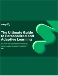 1 A 1: The Ultimate Guide to Personalized Learning