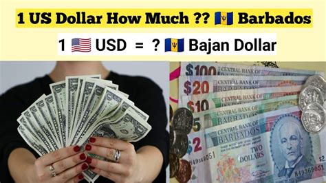 1 Barbados Dollar to US Dollar: All You Need to Know