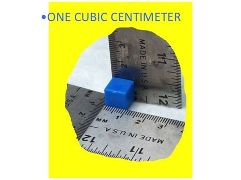 1 Centimeter Cubed: A Comprehensive Guide to Its Properties, Applications, and Significance