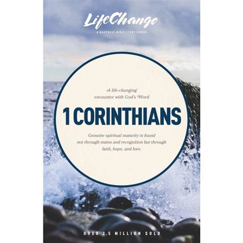 1 Corinthians LifeChange Kindle Editon