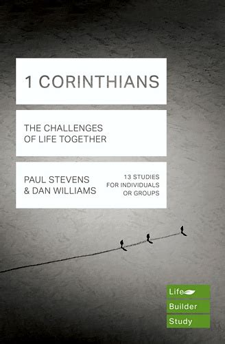 1 Corinthians The Challenges of Life Together 13 Studies for Individuals or Groups PDF