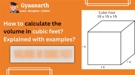 1 Cubic Foot to Pound: What You Need to Know